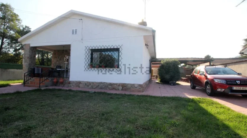 Casa o chalet independiente en venta en avenida del Bosque