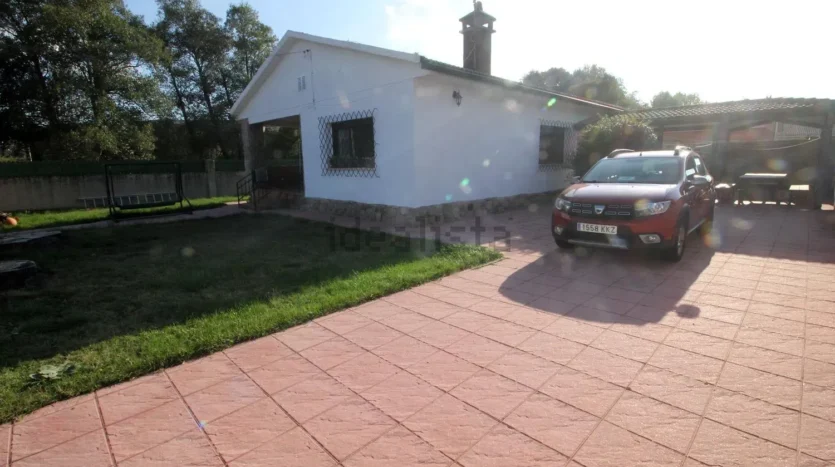 Casa o chalet independiente en venta en avenida del Bosque
